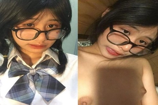Ai có thể đối mặt với một nữ sinh dâm dục đeo chính?