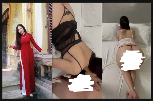 Chịch cô giáo mầm non xinh đẹp đang thèm muốn