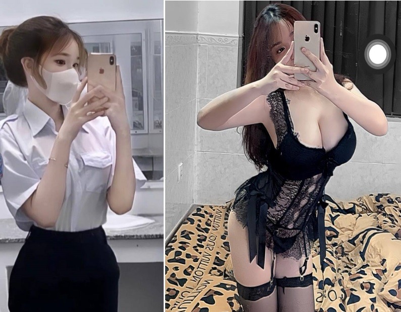 Chịch nhau với em nữ sinh áo trắng dâm