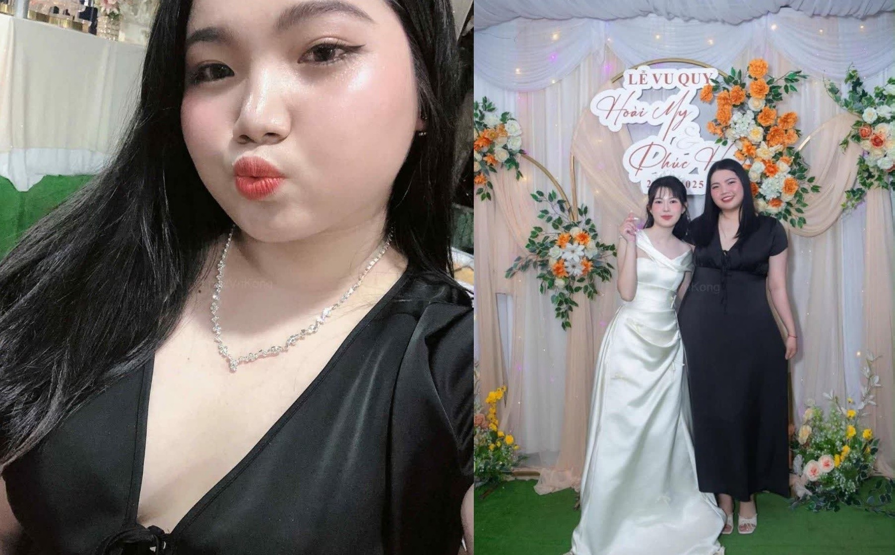 Chú rể chê cô dâu gầy gạ nện bạn thân chubby
