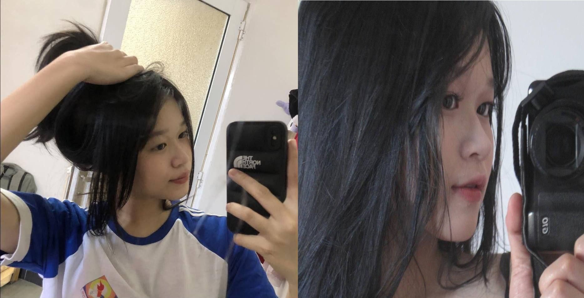 Cu giả của mẹ làm con hạnh phúc