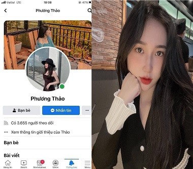Địt em Phương Thảo rên la