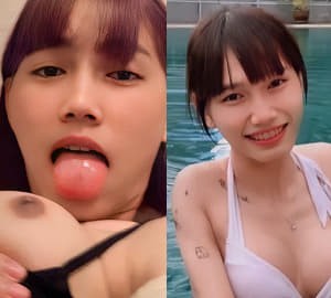 Em gái Nany2002003 của Onlyfans bú cu