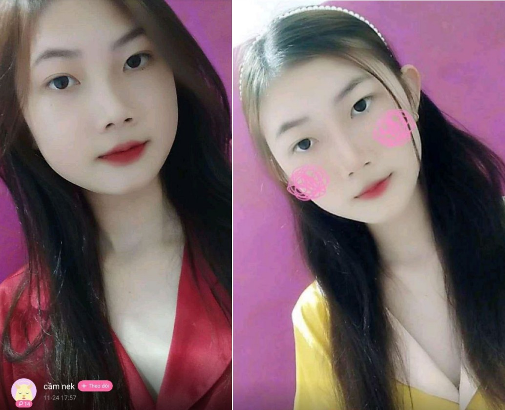 Em mới lớn lồn non chưa lông đã mê địt