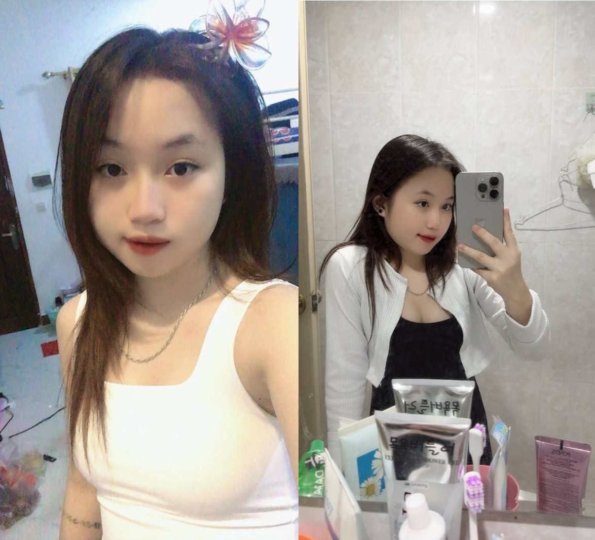 Em SV năm nhất tin anh nên banh háng
