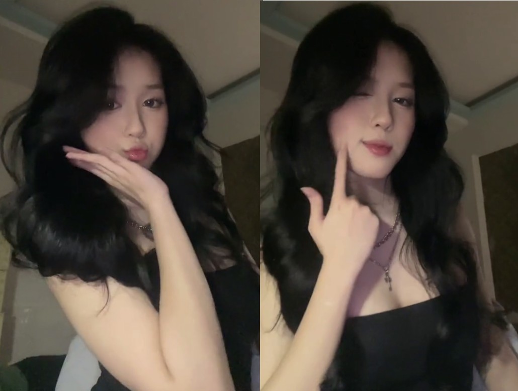 Gái xinh tựa thiên tiên mê làm sugar baby