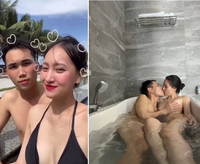 Genz Hạ My bị bạn trai hành mạnh phê quá