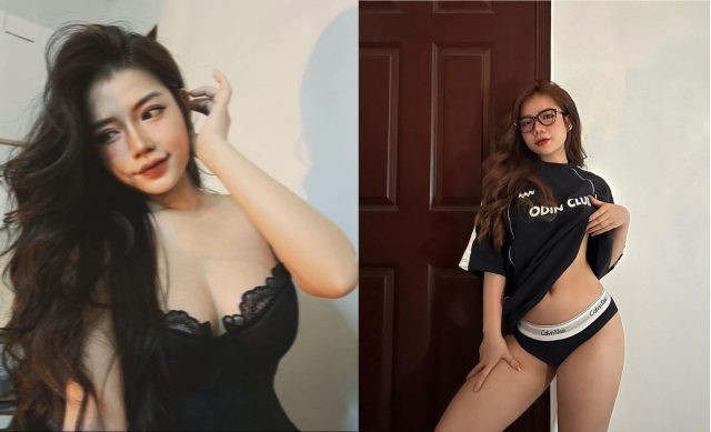 Gymer đẹp gái dâm đãng mông bự