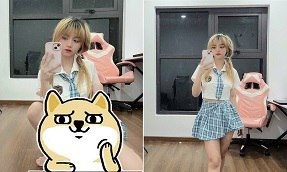 Lộ clip tình dục siêu hấp dẫn của Linh Kute.