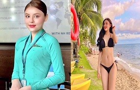 Lộ clip Võ Thị Mỹ Hạnh tiếp viên hàng không đi khách sau chuyến bay