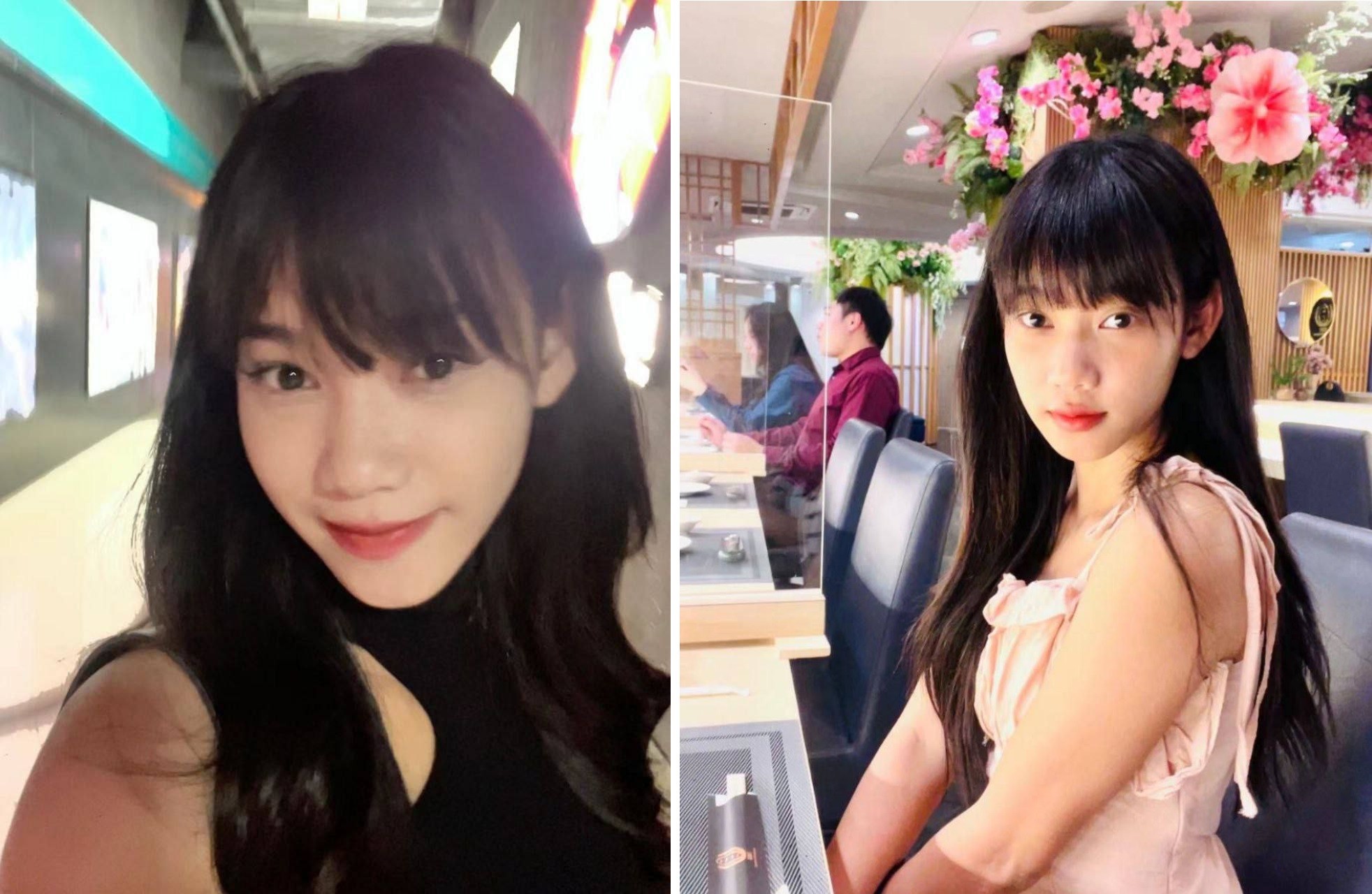 Mặc dù cô ấy tỏ ra ngoan ngoãn nhưng nội tâm của cô ấy rất dâm dục