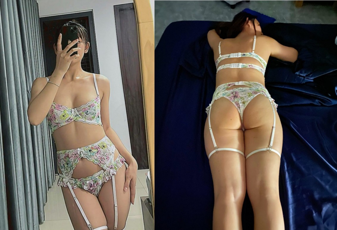 Massage chị xóm vắng chồng