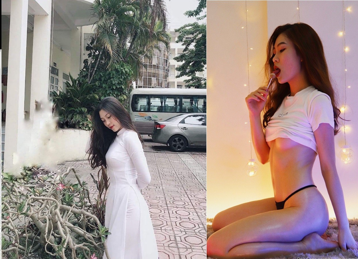 Nàng giáo Thùy Nguyễn dạy học sinh làm tình