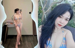 Nguyễn Thị Hường thủ dâm bị tung clip