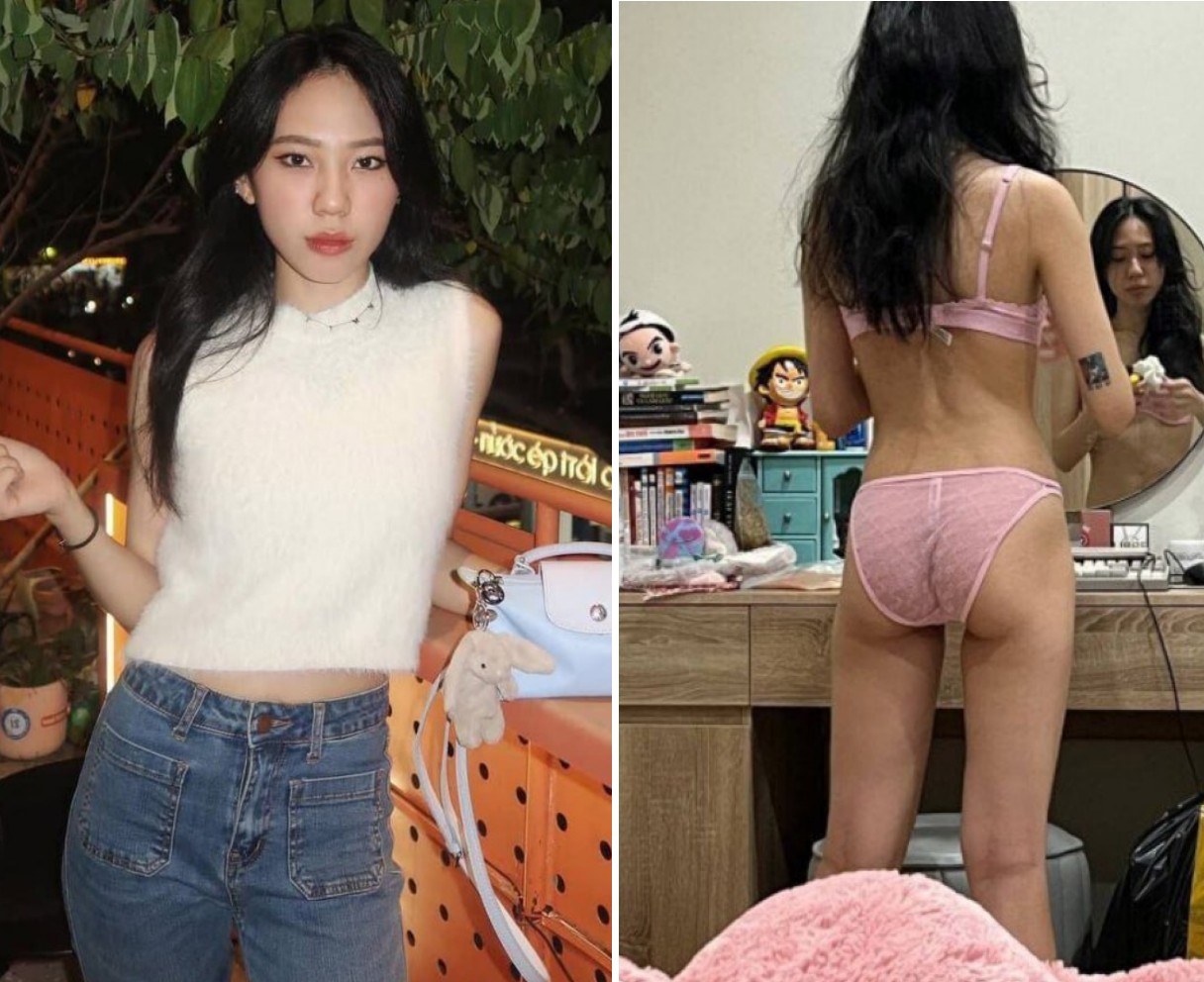 Quay trộm em người yêu mới quen đang bị địt