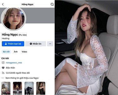 Sex Tik toker Trương Hồng Ngọc lồn đẹp