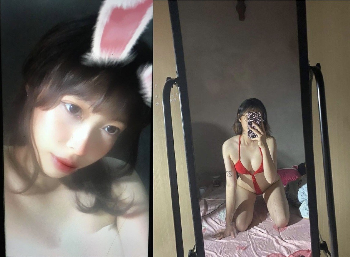 T-back đỏ làm chim anh cương tức thì