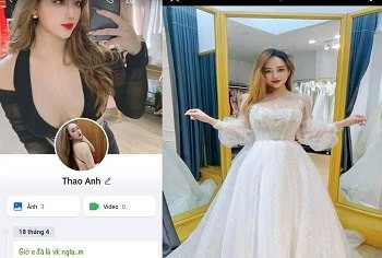 Thảo An bị tung clip đụ nhau với người yêu cũ trong ngày cưới