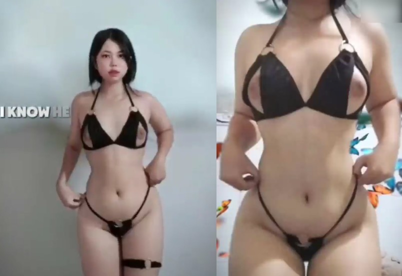 Thấy em mặc T-back anh dựng đứng luôn
