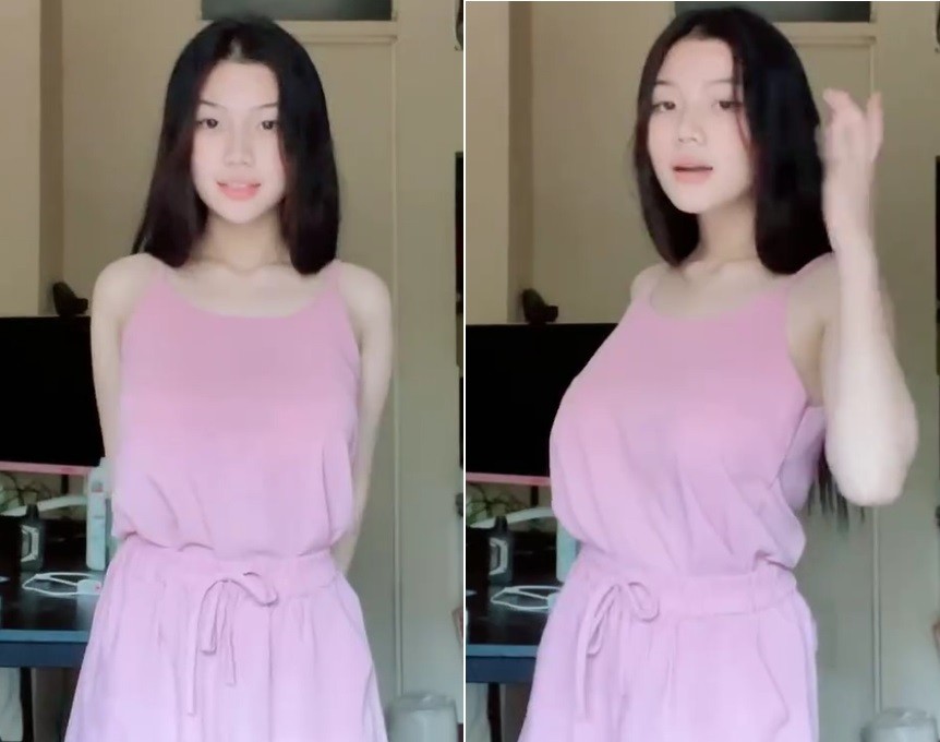 Thúy Thanh nữ sinh gây bão với kỹ năng điêu luyện trong clip