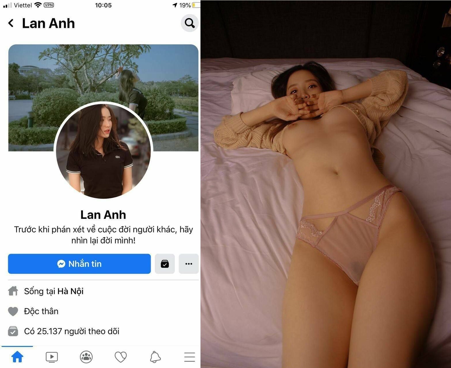 Tôi và em Lan Anh đang chịch nhau mạnh mẽ