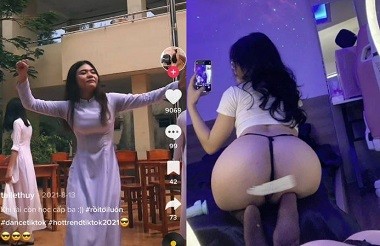 Trở thành thần dâm khi về đến nhà