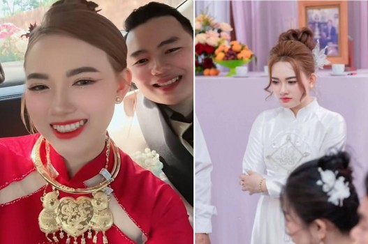 Tung clip tập 2 cô dâu phang trong đám cưới