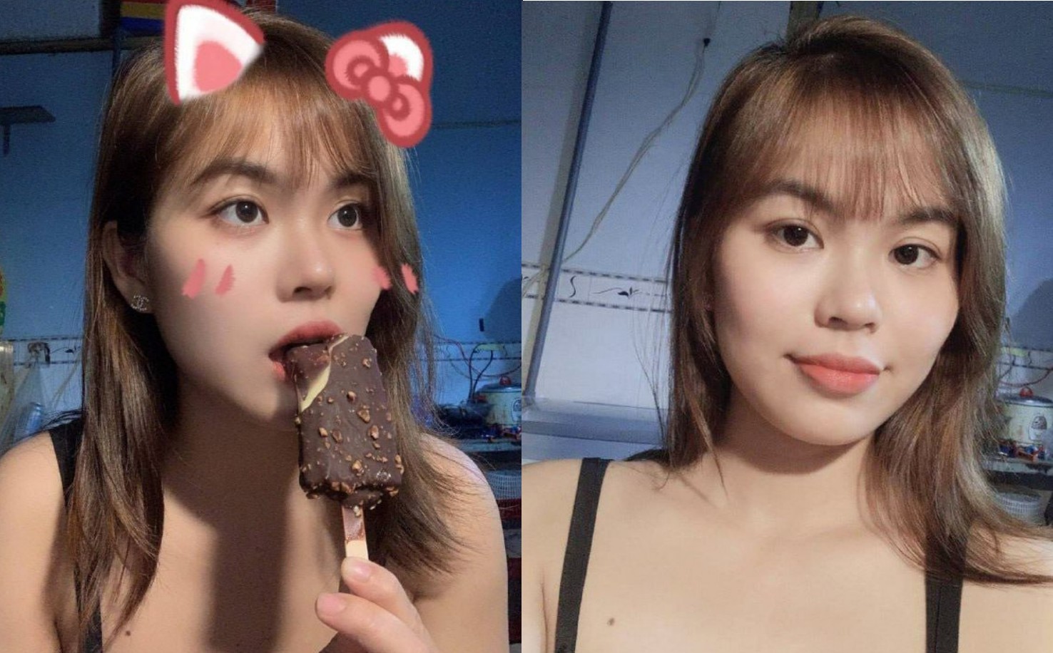 Vợ bạn cô đơn sang đút ké