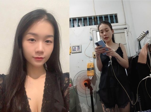 Vụng trộm em cùng công ty đến trọ nện nhau
